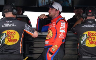 Chase Briscoe a lovit zidul și a ratat șansa la victorie la Kansas, dar încă speră la titlu