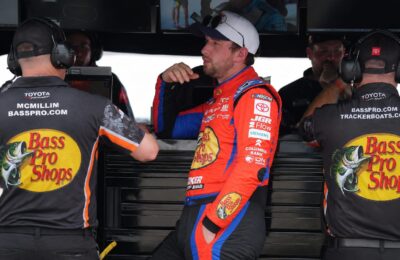 Chase Briscoe a lovit zidul și a ratat șansa la victorie la Kansas, dar încă speră la titlu