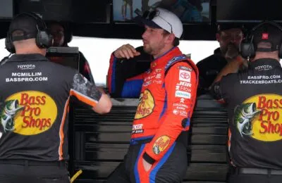 Chase Briscoe a lovit zidul și a ratat șansa la victorie la Kansas, dar încă speră la titlu