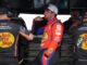 Chase Briscoe a lovit zidul și a ratat șansa la victorie la Kansas, dar încă speră la titlu