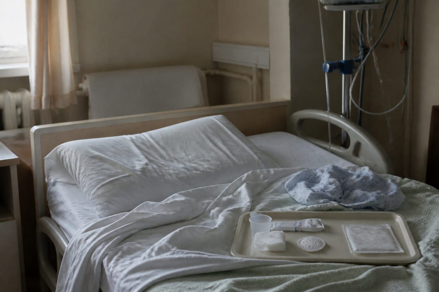 Salon de spital pentru recuperare