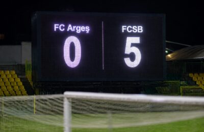 FCSB câștigă cu 5-0 meciul de la Mioveni cu FC Argeș și preia conducerea grupei în Cupa României