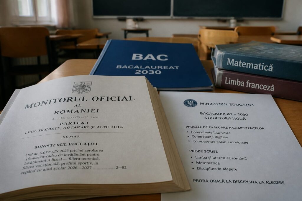 Ministerul Educației a publicat programa pentru Bacalaureatul din 2030. Cum se modifică probele obligatorii