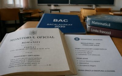 Ministerul Educației a publicat programa pentru Bacalaureatul din 2030. Cum se modifică probele obligatorii