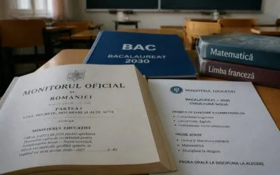 Ministerul Educației a publicat programa pentru Bacalaureatul din 2030. Cum se modifică probele obligatorii
