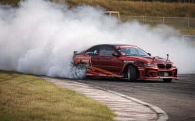 Pilotul Cristian Tauru ar putea deveni cel mai tânăr campion la drift din istorie după victoria de la Mureș