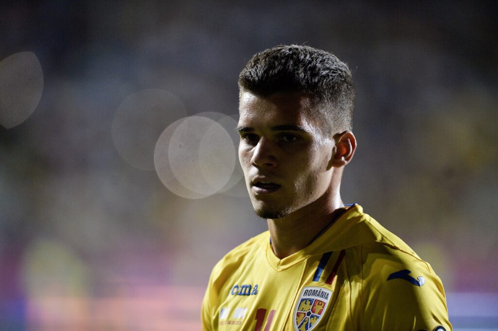 Raul Rusescu îl apără pe Ianis Hagi după criticile primite la meciul cu Suedia