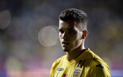 Raul Rusescu îl apără pe Ianis Hagi după criticile primite la meciul cu Suedia