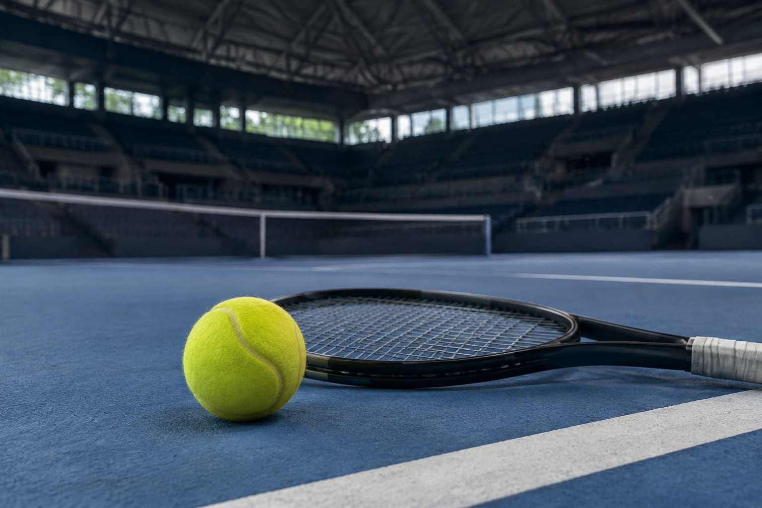 Minge și rachetă de tenis