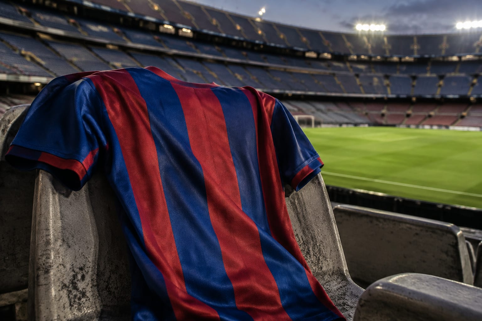 Tricou al echipei Barcelona