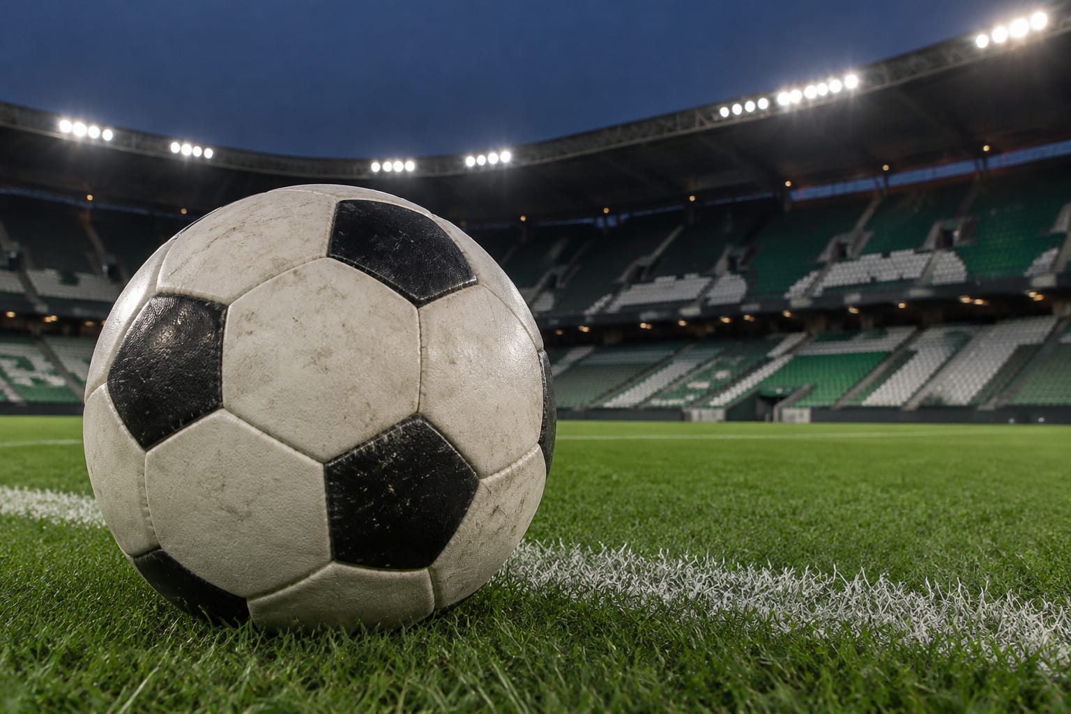 Minge pe gazonul stadionului din Seville