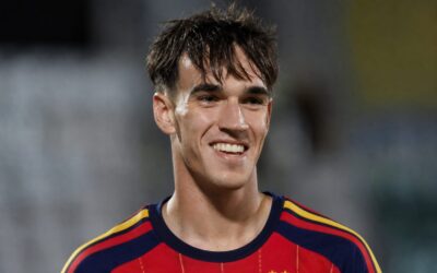 Carlos Espí a marcat cinci goluri și a stabilit un record pentru Spania U21 în victoria cu 0-13