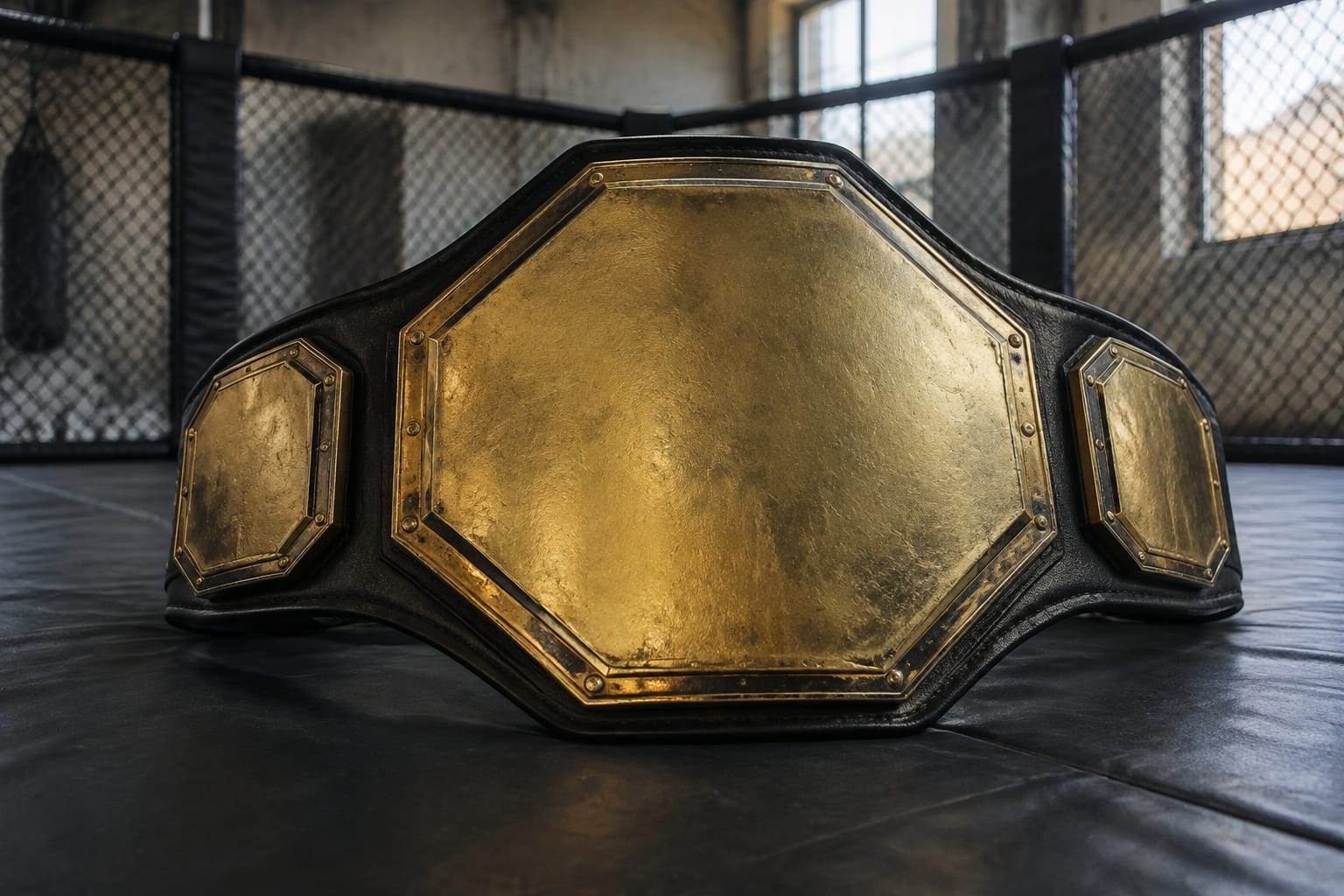 Centura de campion MMA