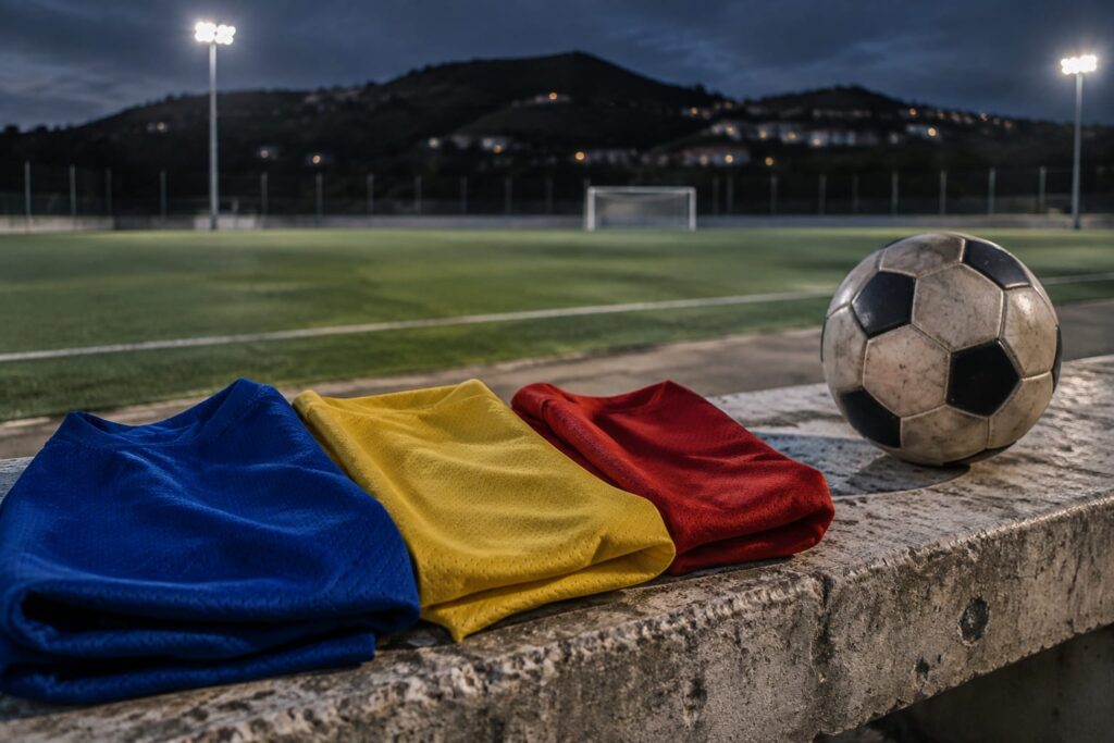 România U21 a pierdut cu 1-7 în Spania. Cine a jucat în echipa cu dinamoviști și Radaslavescu