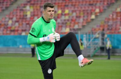 Ștefan Târnovanu spune că pregătirea cu Reghecampf i-a adus cele mai grele două săptămâni din viață