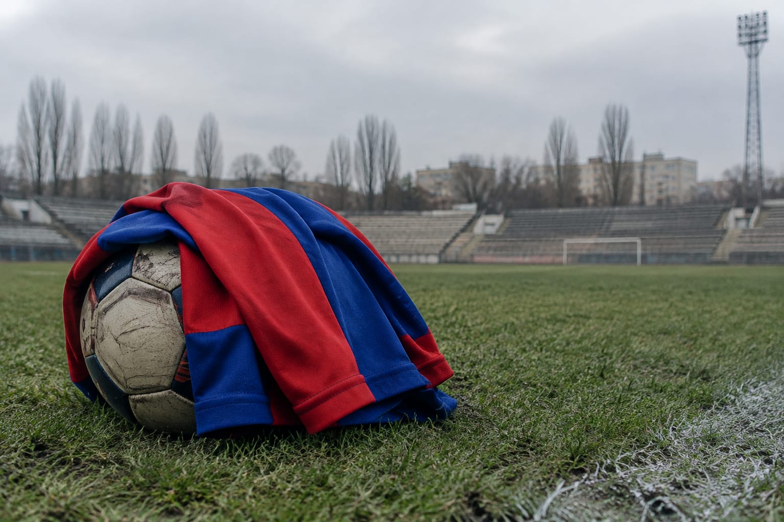 Echipament și minge pentru transferuri